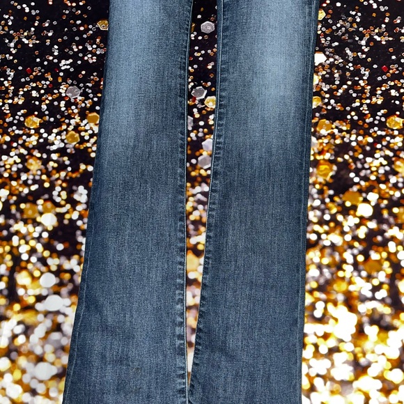 Hudson Jeans Beth Baby Bootcut Mid-rise Memory Lane Women’s size 25 - Picture 8 of 14